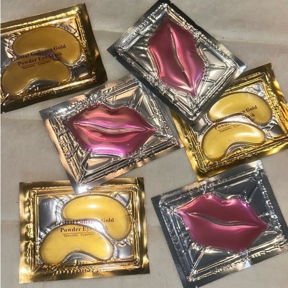 SALE!! Collagen eye mask and lip mask. 2nd - Picture 12 of 14